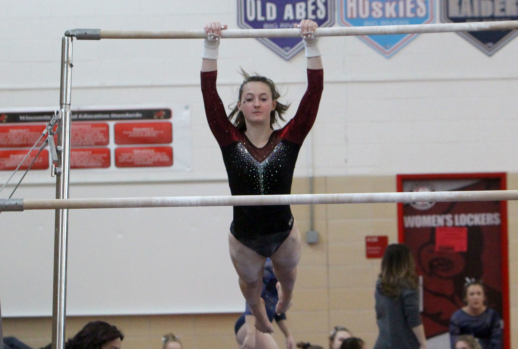 Big Rivers Conference Gymnastics Meet at Chippewa Falls 2-16-19